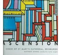 Ascensio:contemporary Choral Evensong - Of St. Mary's Choir Compact Disc