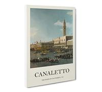 Ascension Day Vol.2 By Giovanni Canaletto Canvas Print | Gallery Wrapped 30mm Frame Wall Art | 30x20 inches | Ready to Hang | Classic Picture | Living Room Bedroom Lounge Office