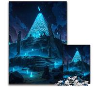 Ascension Jigsaw Puzzles for Adults 1000 Challenging Puzzles Colorful Home Decor & Interactive Family Game 1000 PCS(75x50cm)