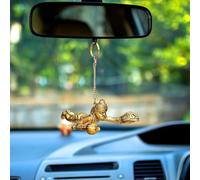 ascension Metal Flying Hanging Idol for Door/Wall and Window and Car Dashboard Decorative Showpiece - 11 cm