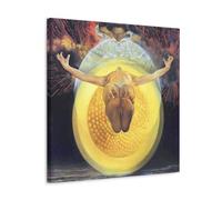 Ascension of God By Salvador Dalí Painter Artwork Poster Wall Art Picture Painting Canvas Prints Artworks Bedroom Living Room Decor 12x12inch(30x30cm)