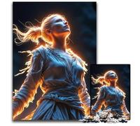 Ascension of Light 1000 Jigsaw Puzzle 1000 Pieces Paper Jigsaw Puzzles Home Activity for Holidays Birthdays And Family Game Nights 1000 PCS(38x26cm)