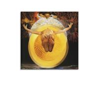 Ascension Poster by Salvador Dali Artworks Canvas Poster Wall Art Prints Home Modern Decor 16x16inch(40x40cm)