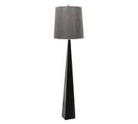 Luminosa Lighting Elstead Ascent 1 Light Floor Lamp Black, E27