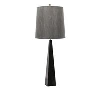 Elstead Ascent 1 Light Table Lamp Black