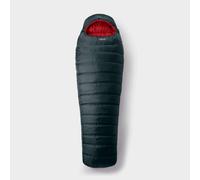 Ascent 1100 Hydrophobic Down Sleeping Bag (Left Zip), Grey One Size