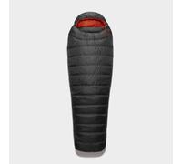 Left Rab Ascent 500 Sleeping Bag - Regular Dk Grey Size