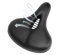 Ascent Bicycle Saddle | Elastic Shock Absorbing Non-Slip Breathable Comfortable Bicycle Saddle for Men Mountain Biking Folding Electric Urban Cycling Daily Trips Exercise Outdoor Adventure