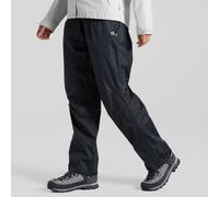 Craghoppers Unisex Ascent II Waterproof Over Trouser Black