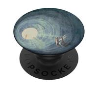 Ascent of the Blessed by Hieronymus Bosch (1504) PopSockets Adhesive PopGrip