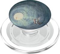 Ascent of the Blessed by Hieronymus Bosch (1504) PopSockets PopGrip for MagSafe