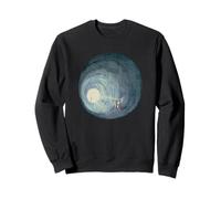 Ascent of the Blessed by Hieronymus Bosch (1504) Sweatshirt
