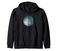 Ascent of the Blessed by Hieronymus Bosch (1504) Zip Hoodie