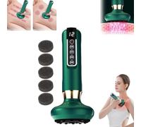 Ascily Cellulite Massager, Glowfit Cellulite Massager, Ascily Anti Cellulite Massager for Waist, Belly, HIPS, Legs, Firm and Smooth Skin (Green)
