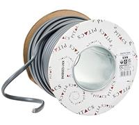 ASCL 1.5m 50m 1.5mm Twin and Earth Electic Cabal Cable for Wiring Lighting, Blue,Grey,Brown