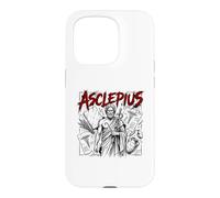Asclepius Ancient Gr od Of Healing Symbol Case for iPhone 15 Pro