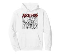 Asclepius Ancient Gr od Of Healing Symbol Pullover Hoodie