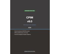 ASCM CPIM v9.0 Supply Chain Study Guide 2026: Complete Exam Prep with Practice Questions, Detailed Explanations, and Supply Chain Management Review (Meridian Certification Press Study Guides)
