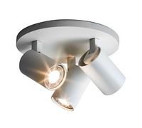 Ascoli Triple Round Spot White