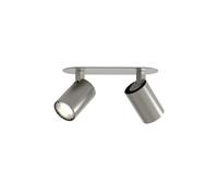 Ascoli Twin Recessed Spot Matt Nickel