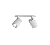 Ascoli Twin Recessed Spot White