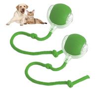 Ascoly Pet Ball, Ascoly Smart Interactive Pet Cat Toy Ball, 2025 New Small Electric 360° Automatic Chase Rolling Jumping Balls for Indoor Cats Dogs (2 Pcs-J)