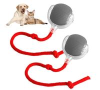 Ascoly Pet Ball, Ascoly Smart Interactive Pet Cat Toy Ball, 2025 New Small Electric 360° Automatic Chase Rolling Jumping Balls for Indoor Cats Dogs (2 Pcs-C)