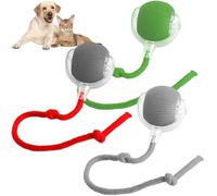 Ascoly Pet Ball, Ascoly Smart Interactive Pet Cat Toy Ball, 2025 New Small Electric 360° Automatic Chase Rolling Jumping Balls for Indoor Cats Dogs (3 Pcs-C)