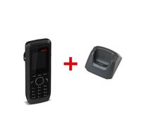 Ascom d43 with charging cradle Set consists of an Ascom d43 mobile phone with a charger for Ascom d43 & d63 cordless phones.