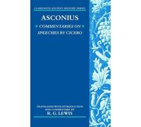 Asconius by Asconius, R. G. Lewis - 9780199290529