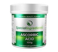 Ascorbic Acid 250g Premium Quality - Vegans, Non-GMO, Gluten Free
