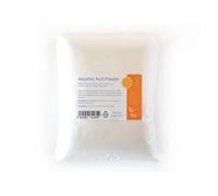 Ascorbic Acid Vitamin C - 2kg - Non GMO 100% Pure Pharmaceutical Grade