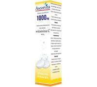 Ascorvita 1000 mg, 20 effervescent tablets, VITAMIN C
