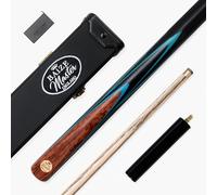 Ascot 3/4 Jointed Professional English Pool Cue with 8.5mm Tip (Blue)