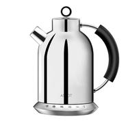 ASCOT Electric Kettle with 5 Variable Presets, Electric Tea Kettle & Coffee Kettle, 100% Stainless Steel Inner Lid & Bottom, 30mins Keep Warm, 2200 Watt Quick Heating, 1.5L(Creme)