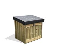 Ascot Garden Parcel Store 67cm wide x 52cm deep by Churnet Valley - PB101