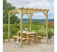Ascot Garden Pergola by Zest - 41741