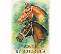 Ascot Horse Racing Races Retro Classic - Vintage Travel Poster A4 Retro World Landmarks Wall Art Classic Destination Print for Home Office Decor Gift for Travel Lovers