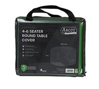 Ascot Premium 4-6 Seater Round table cover - 128 (Dia.) X 71(H) cm Garden Green