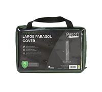 Ascot Premium Giant Parasol Cover - 35 (W) X 190 (H) cm Garden Green