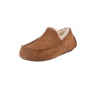 UGG® Ascot Slipper for Men in Brown, Size 6, Leather