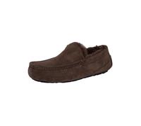 Ascot Suede Slippers Dusted Cocoa 7 UK