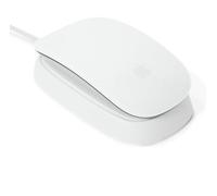 Ascrono - Charging Station Compatible with Magic Mouse - White - Perfect Accessories | Usable As Charging Dock, Stand & Charger | Includes 5ft (1.5m) USB-C Cable | with USB Charging Connector