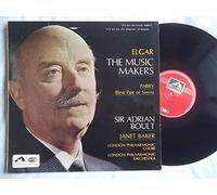 ASD 2311 Elgar The Music Makers / Parry Blest Sirens RPO Beecham LP
