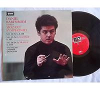 ASD 2327 Mozart Symphonies 32/35/38 ECO Barenboim LP