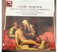 ASD 2358 Faure Requiem Kings College Choir Willcocks LP