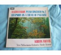 ASD 2361 AGUSTIN ANIEVAS Rachmaninov Piano Concerto 2