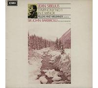 ASD 2366 Sibelius Symphony 1 Halle Orchestra John Barbirolli vinyl LP