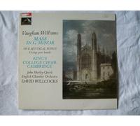ASD 2458 V-Williams Mass/Mystical Songs Kings Willcocks