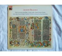 ASD 2788 Mozart Requiem English Chamber Orchestra Daniel Barenboim LP